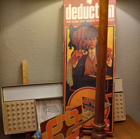Vintage 1976 deduction game - Picture 8 of 9